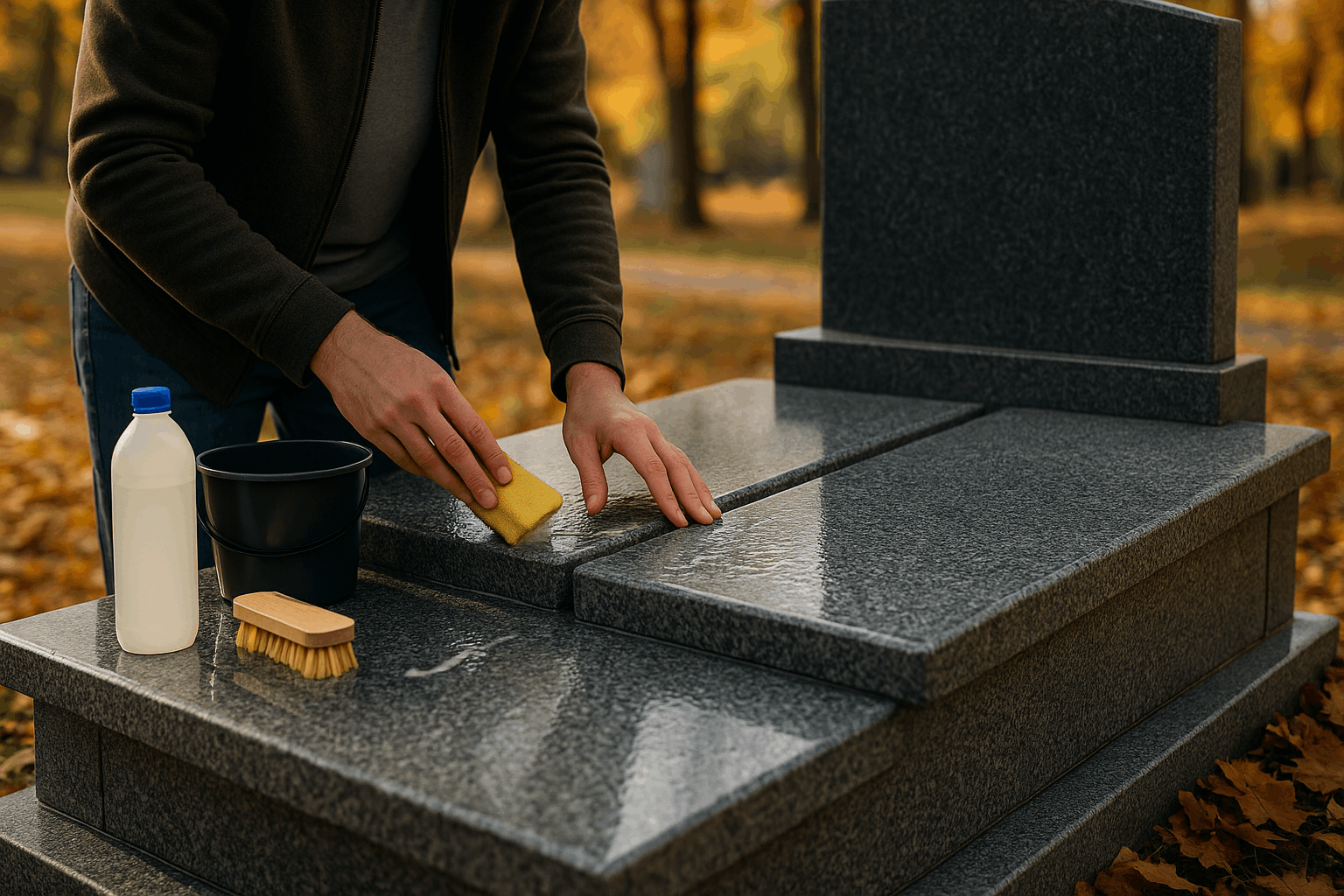 Galeria mycie grobu mementolux