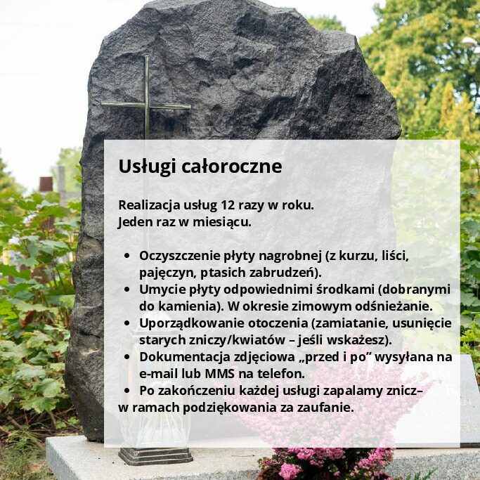 Usługi całoroczne